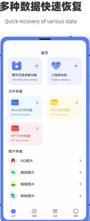 数据恢复闪电狗截图1