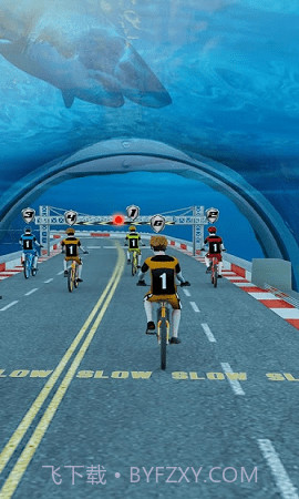 水下自行车竞比赛截图1 水下自行车竞比赛截图1