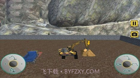 挖掘机解压模拟器截图1 挖掘机解压模拟器截图1