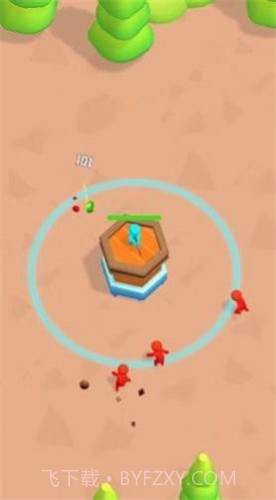 空闲僵尸塔截图3 空闲僵尸塔截图3