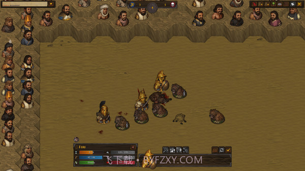 战场兄弟绿色免安装版截图6