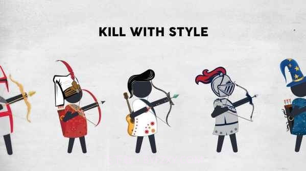 弓箭手io截图1 弓箭手io截图1