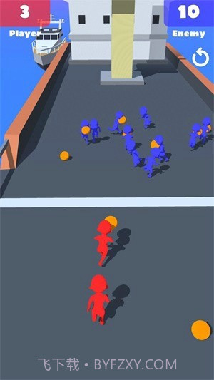 躲避球竞技场截图2 躲避球竞技场截图2