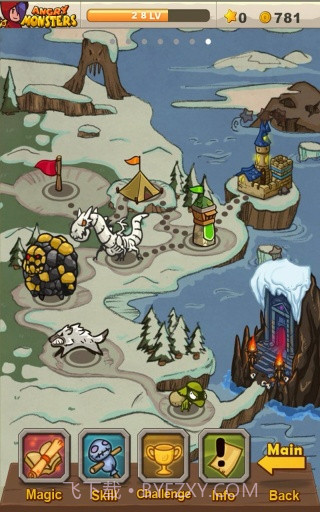 愤怒的怪物入侵截图2 愤怒的怪物入侵截图2