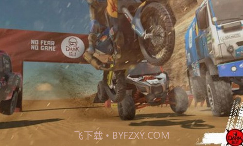 黑暗拉力赛截图2 黑暗拉力赛截图2