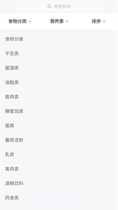 腾安健康食谱管理平台截图2 腾安健康食谱管理平台截图2