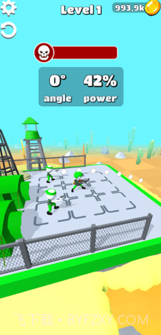 火柴人射击（Stick Merge）截图2