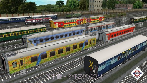 印度火车模拟器2021截图2 印度火车模拟器2021截图2