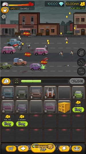 放置僵尸公路截图1