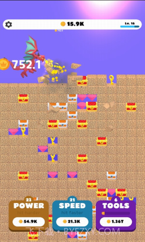 闲置方块矿工截图3