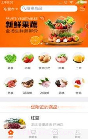 吉犁生鲜购物截图1