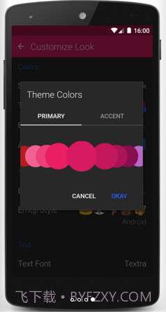 Textra SMS截图4 Textra SMS截图4