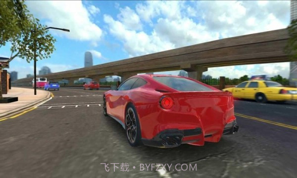 Racing in Car 2021截图4 Racing in Car 2021截图4