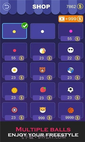 弹珠打方块截图3