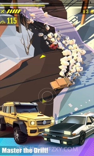 热火漂移截图1 热火漂移截图1