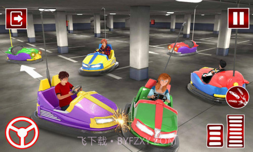 碰碰车碰撞模拟器截图3 碰碰车碰撞模拟器截图3