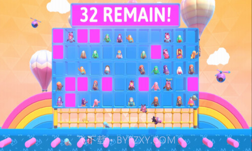 糖豆人水上淘汰赛截图3