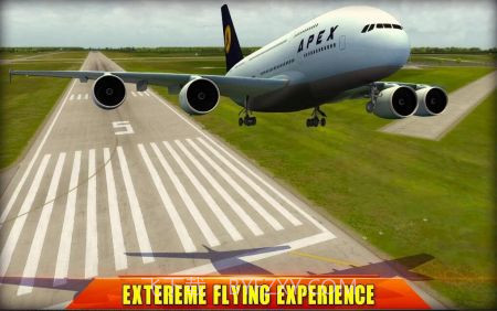 终极飞行模拟3D截图1 终极飞行模拟3D截图1