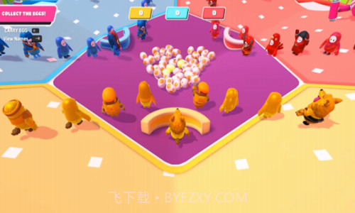 糖豆人水上淘汰赛截图1