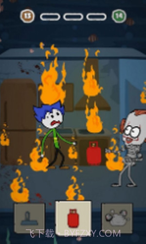 火柴人越狱大逃脱截图2 火柴人越狱大逃脱截图2