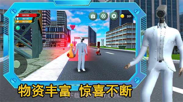 监控人逃离音响人截图4 监控人逃离音响人截图4