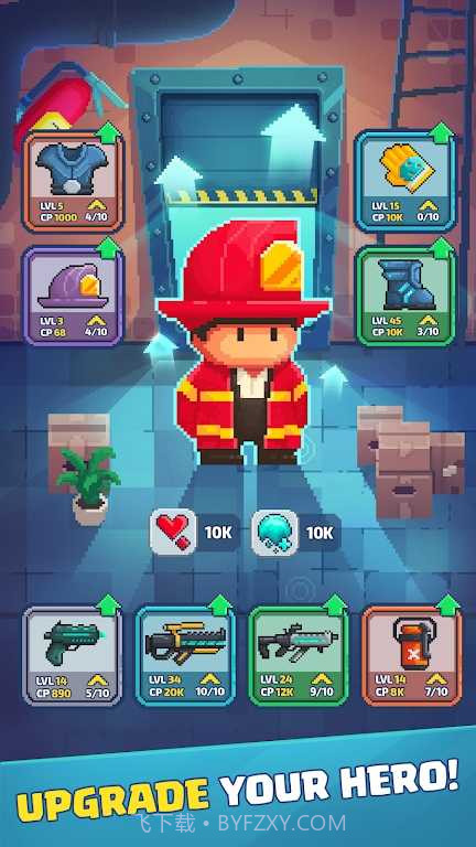 消防员像素截图3 消防员像素截图3