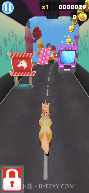 独角兽跑小马截图3 独角兽跑小马截图3
