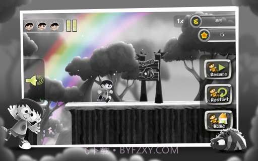 暗夜狂奔 Night Runner截图5