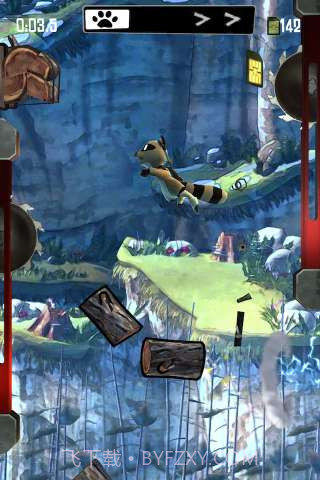 浣熊起义 Raccoon Rising截图1