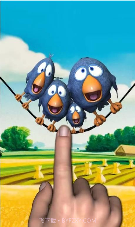 电线上会说话的小鸟截图2