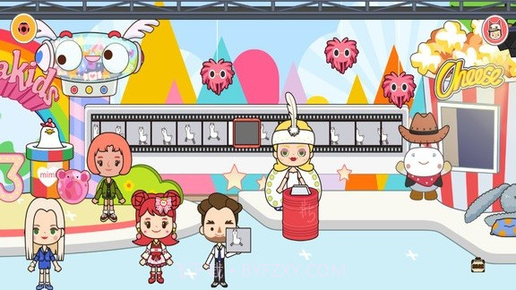 迷你校园小画家截图4