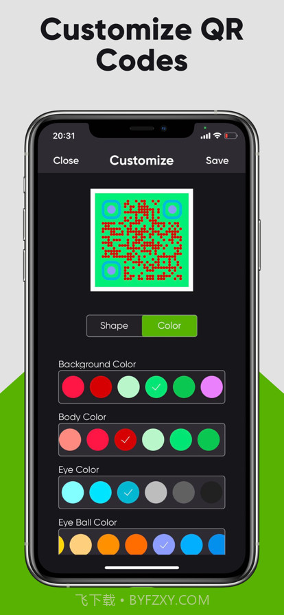 二维码和PDF扫描和创建截图3