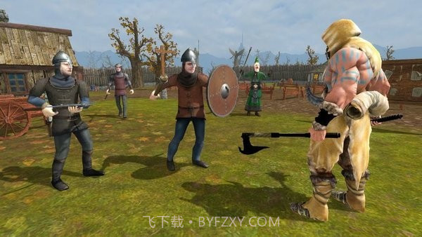 野蛮人战士模拟器截图3 野蛮人战士模拟器截图3