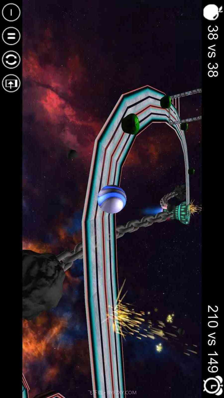 3D空间滚苹果截图4 3D空间滚苹果截图4