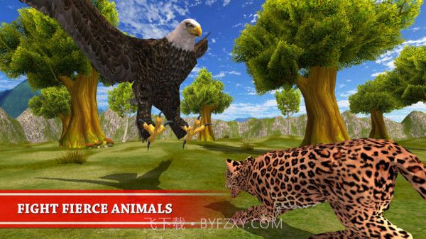 野鹰生存模拟器截图2