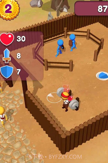 角斗士之道截图2