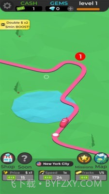 闲置地铁3D截图4 闲置地铁3D截图4