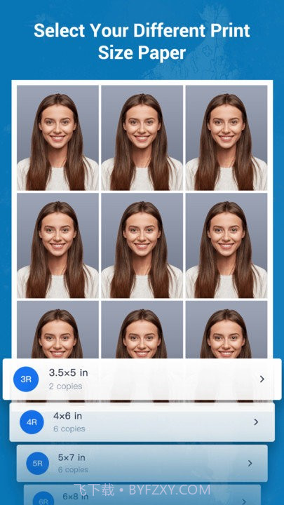 万能ai证件照截图3