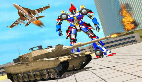 变形坦克机器人截图3 变形坦克机器人截图3