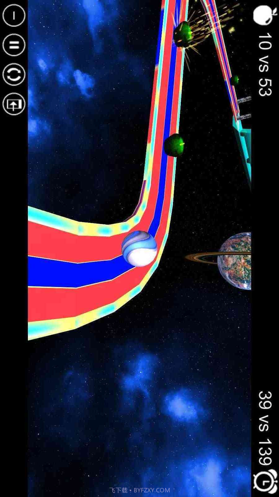 3D空间滚苹果截图5 3D空间滚苹果截图5