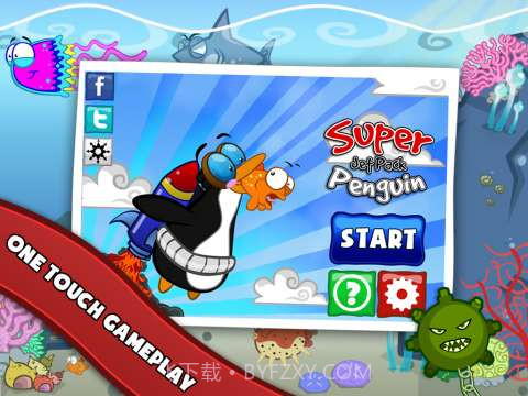超级火箭企鹅截图1