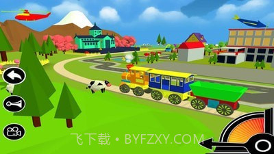 宝宝火车模拟驾驶截图1 宝宝火车模拟驾驶截图1