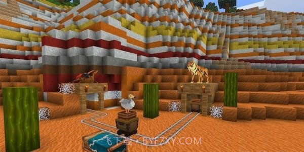 原始方块生存截图1