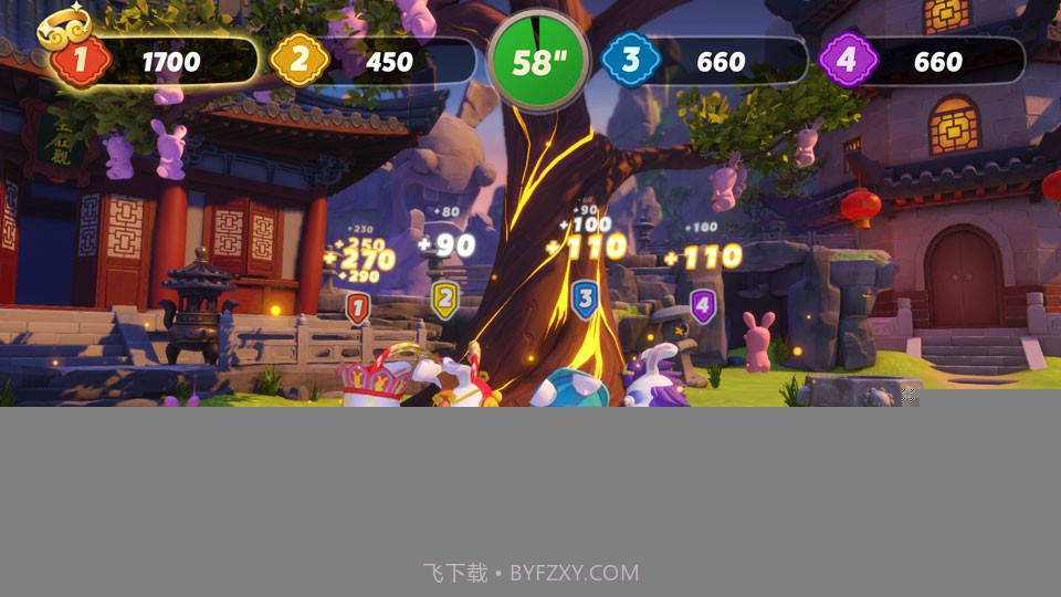 疯狂兔子：奇遇派对截图4