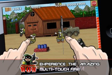 战场之狼截图3 战场之狼截图3