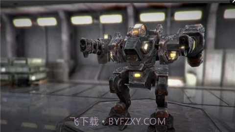 真实机器人钢铁战争3D截图2 真实机器人钢铁战争3D截图2