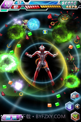 奥特曼银河传说截图3 奥特曼银河传说截图3