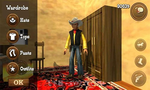 火枪与马刺截图1 火枪与马刺截图1