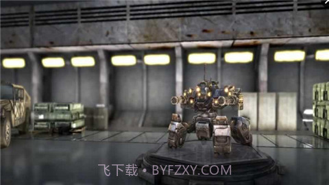 真实机器人钢铁战争3D截图1 真实机器人钢铁战争3D截图1