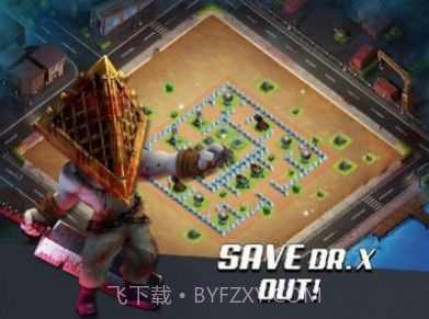 僵尸冲突末世战争截图4